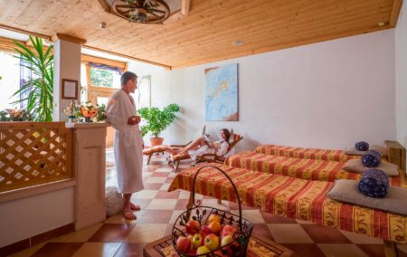 Wellness Bereich