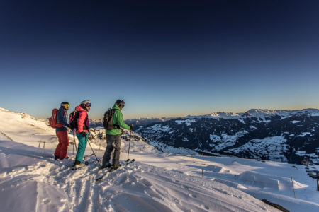 Skifahren Hochzillertal